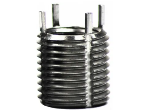 Tang-Drive Thread Insert for Light Alloy Substrates