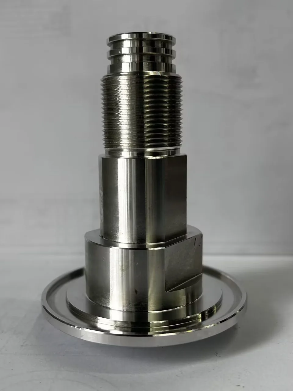 Aluminium sleeve, cold-formed part