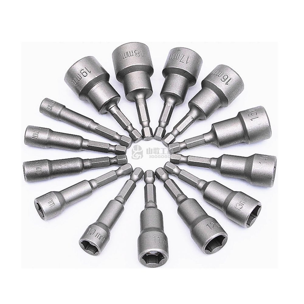 Screwdriver bit series — product photo