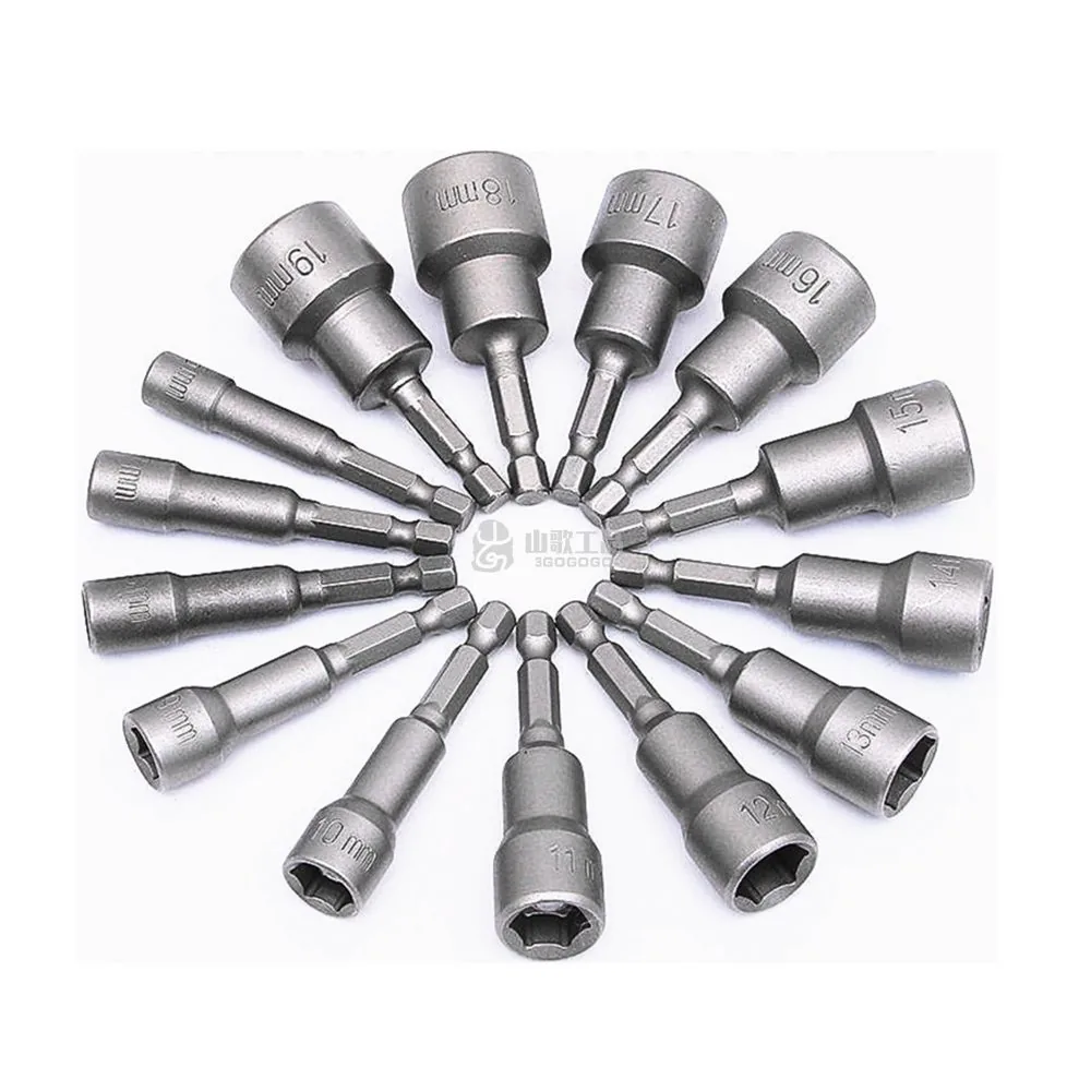 Screwdriver bit series — product photo
