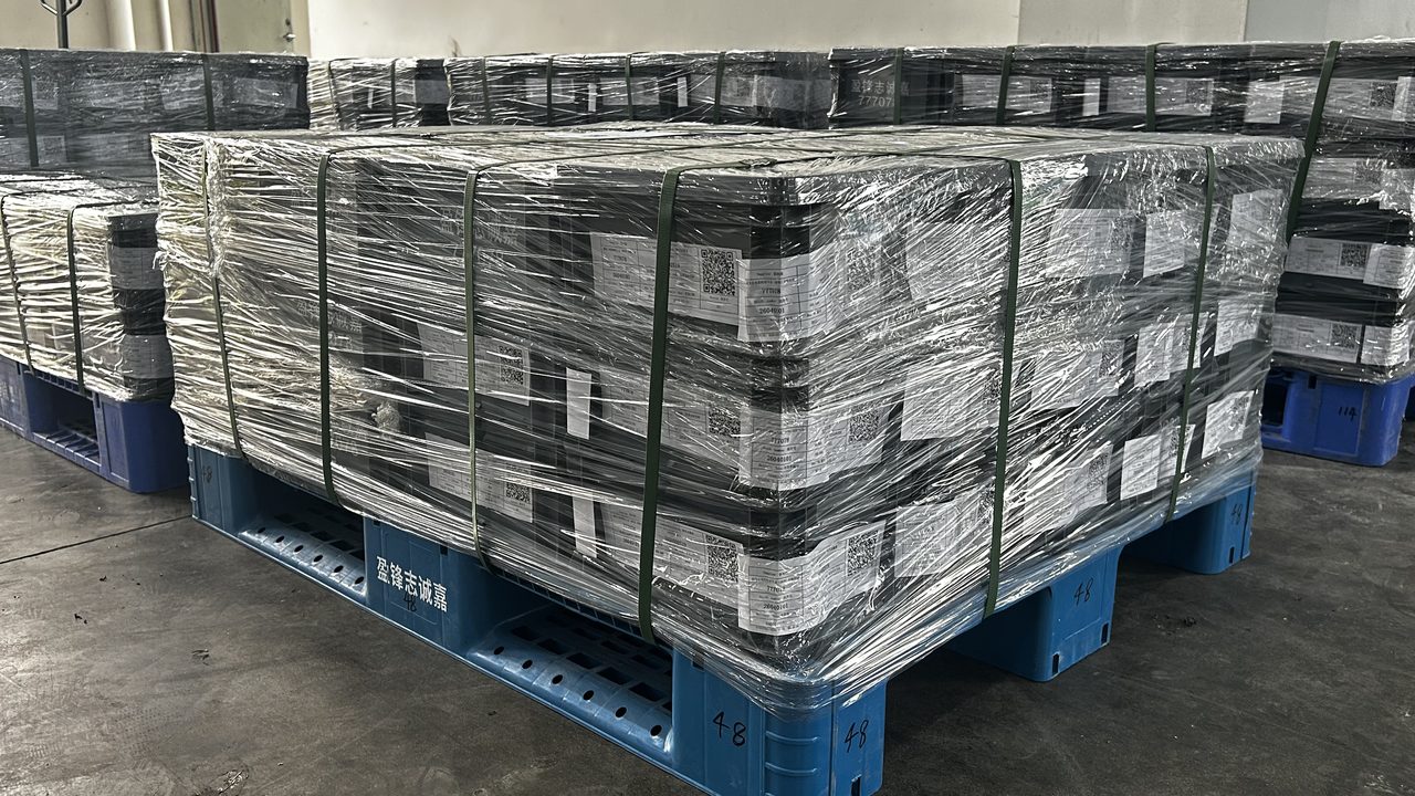 Finished goods packing and handling