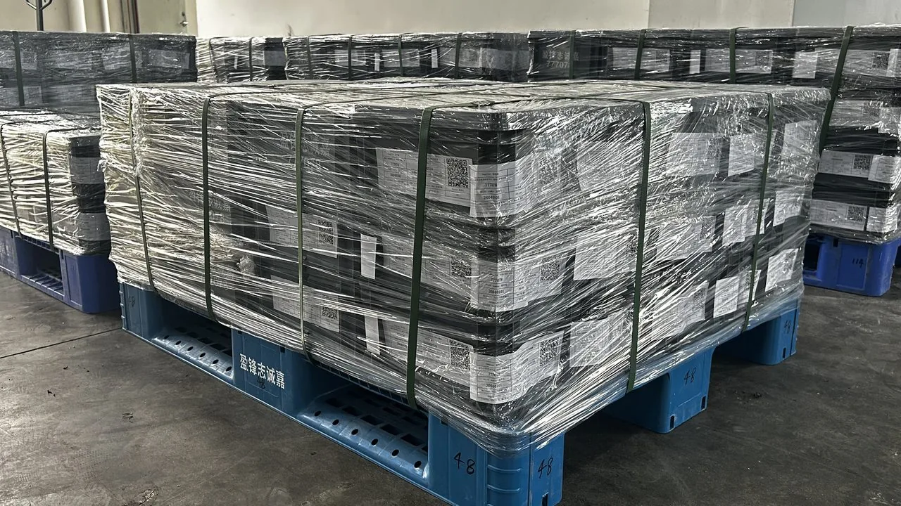 Упаковка и перемещение готовой продукции