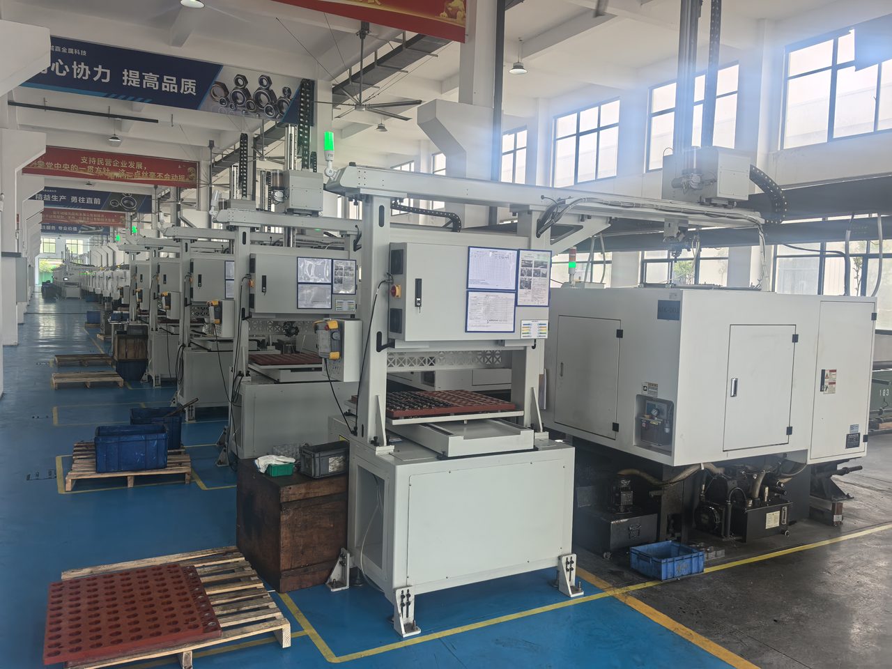 Press forming workshop