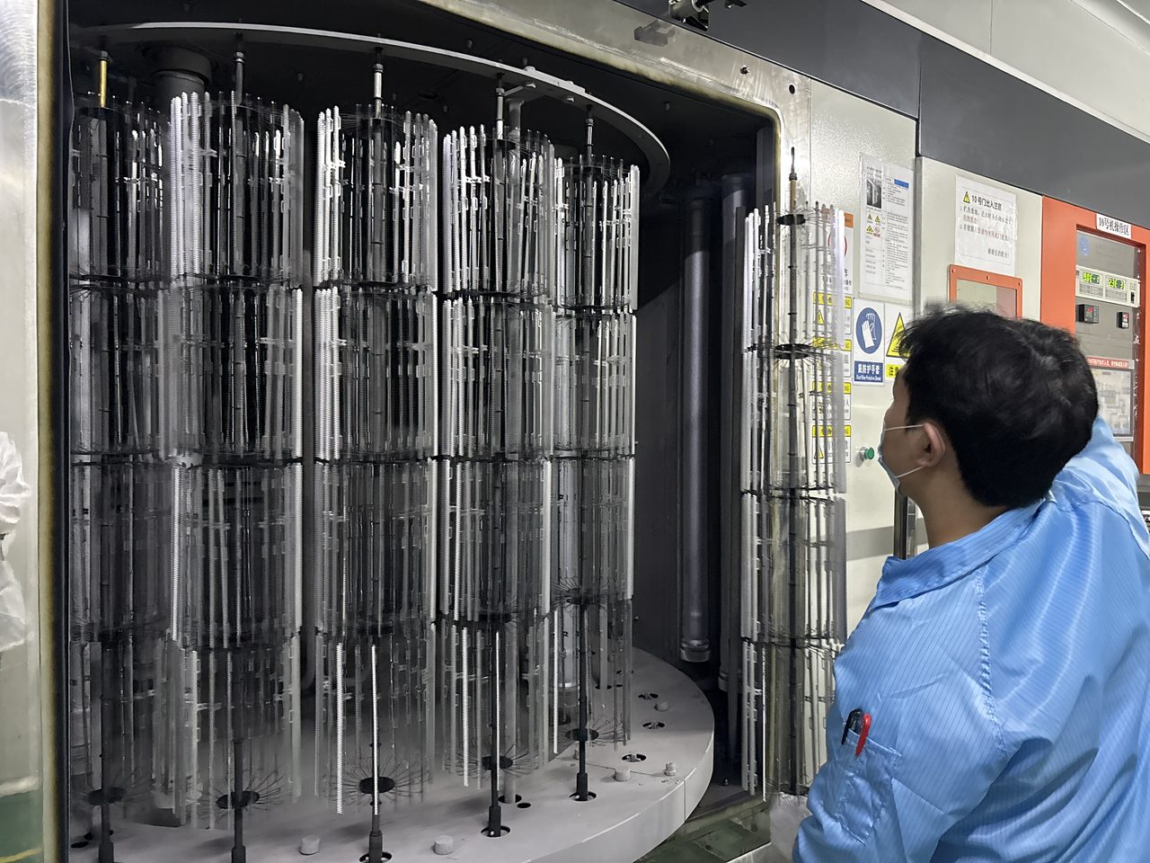 PVD coating process